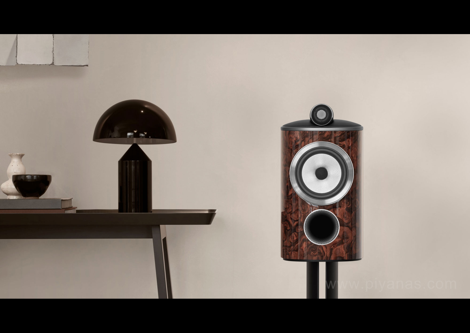 805 D4 Signature 
(California Burl Gloss)