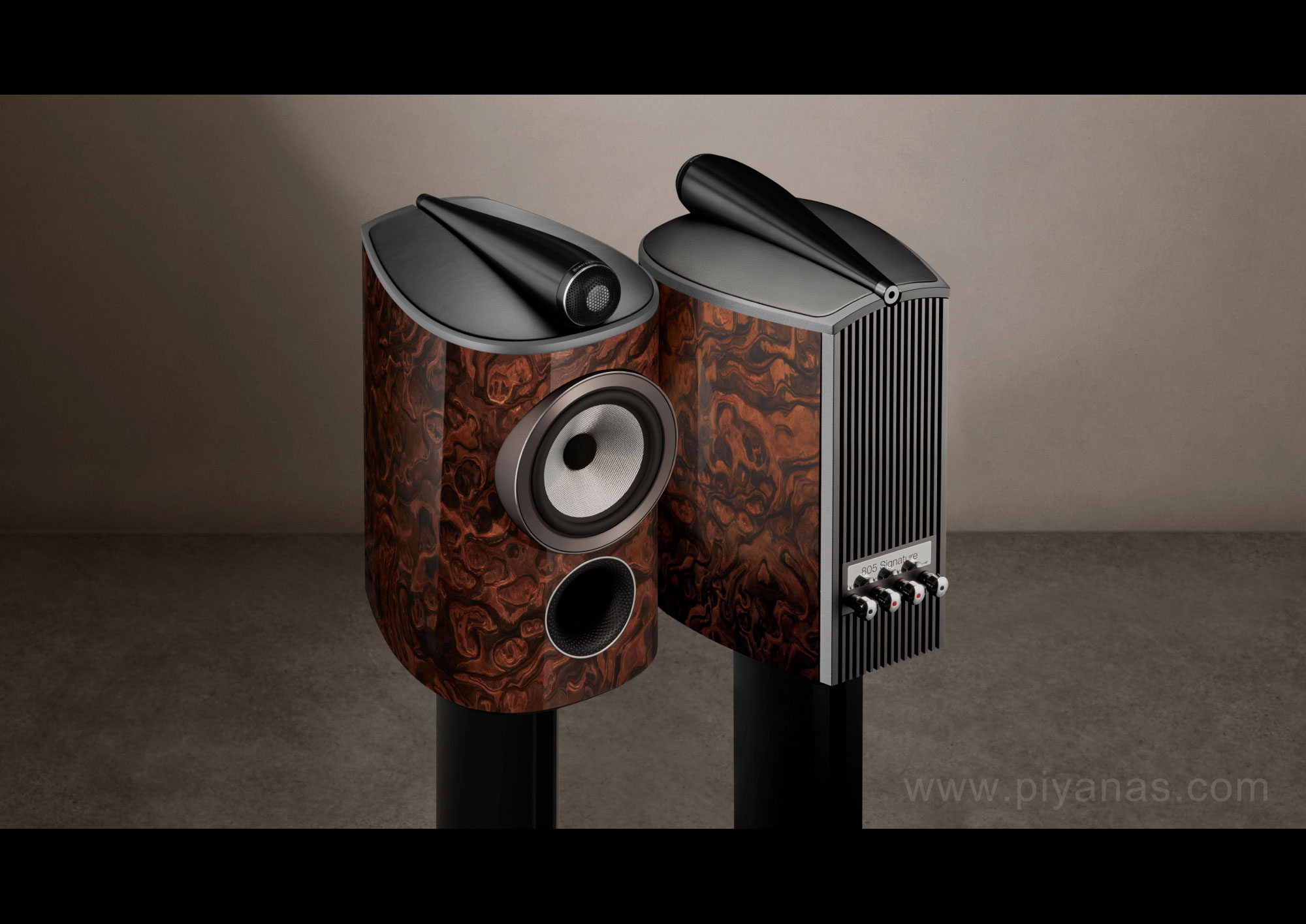 805 D4 Signature 
(California Burl Gloss)