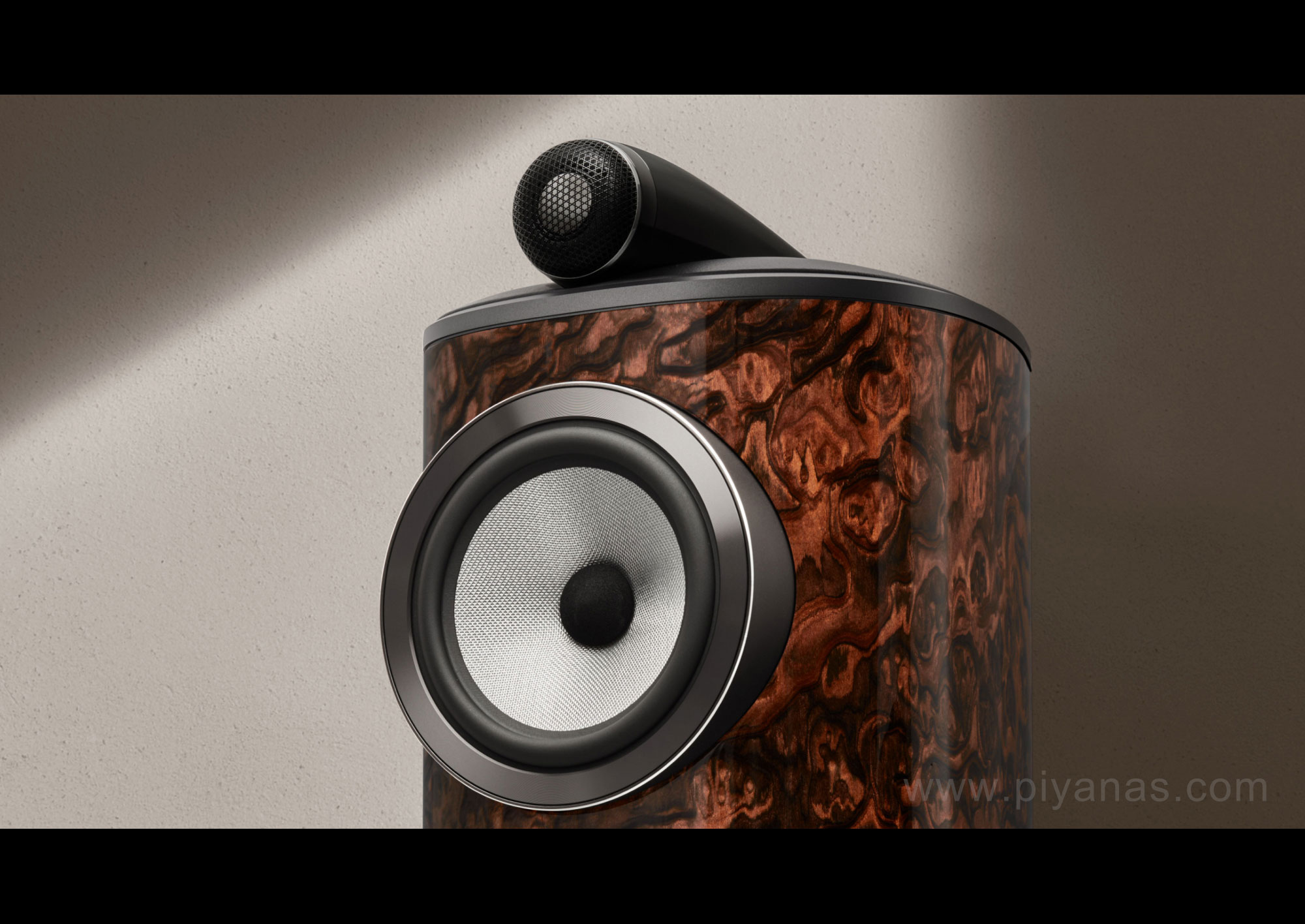 805 D4 Signature 
(California Burl Gloss)