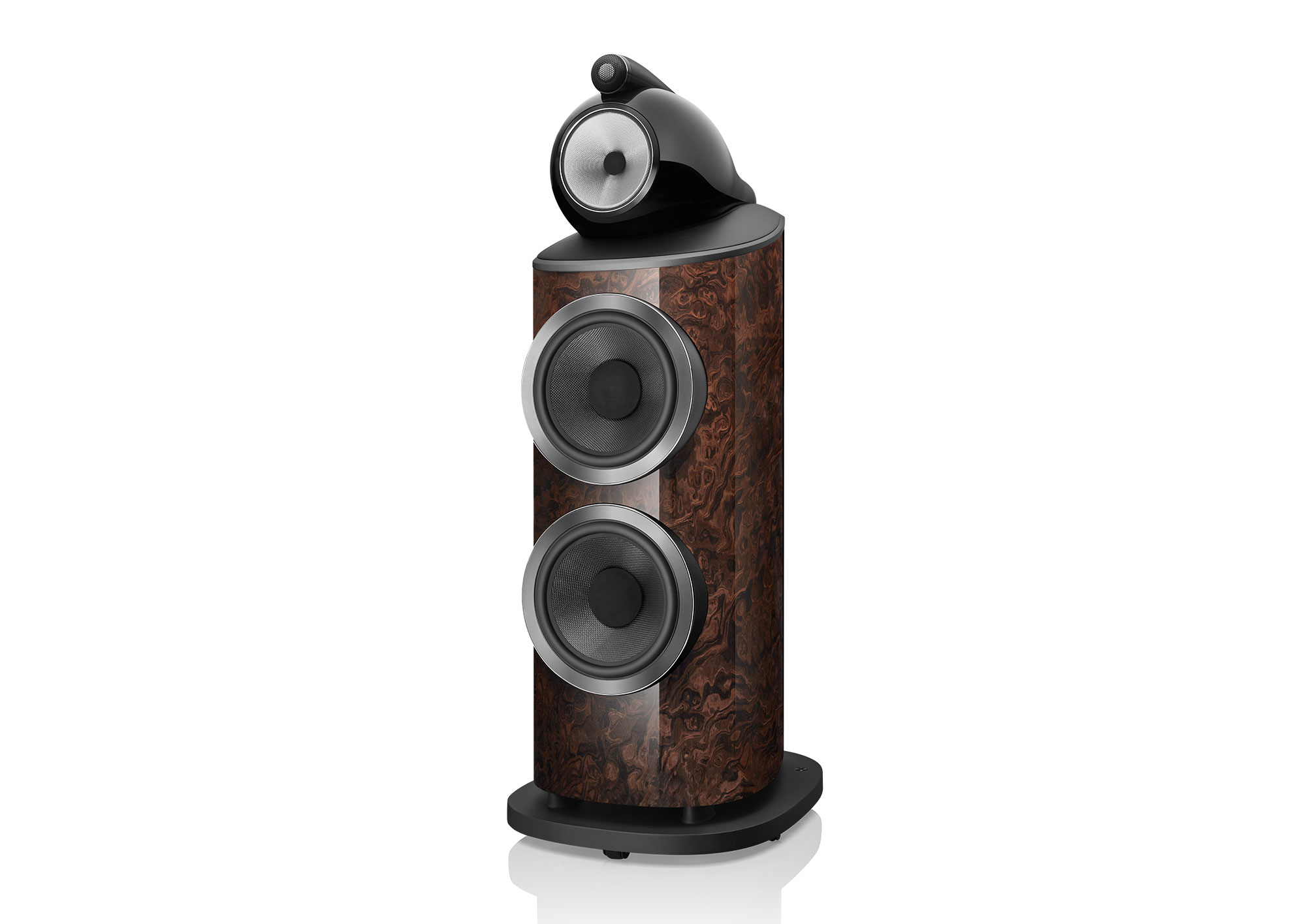 801 D4 Signature 
(California Burl Gloss)