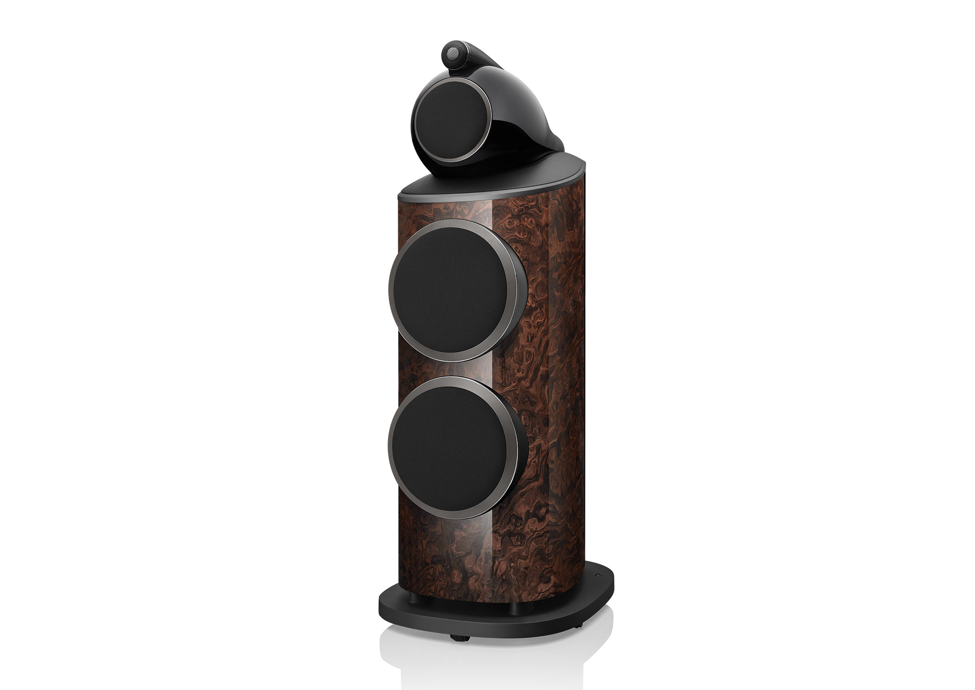 801 D4 Signature 
(California Burl Gloss)