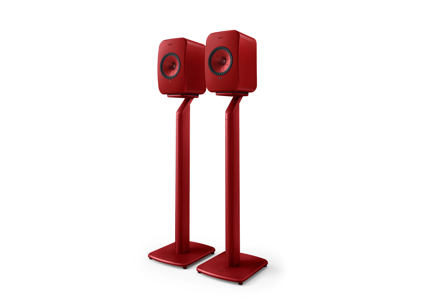 LSX II S1 Floor Stand Red (pair)