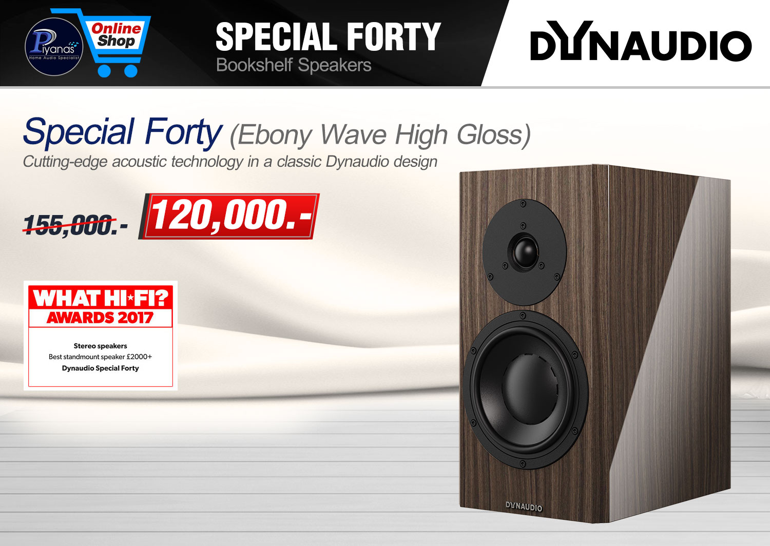 Special Forty 
(Ebony Wave High Gloss)