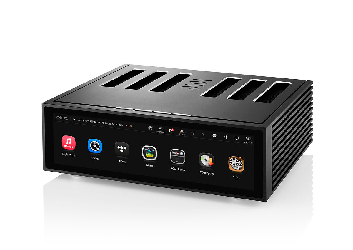 RS-520 All In One Network Streamer (Black)