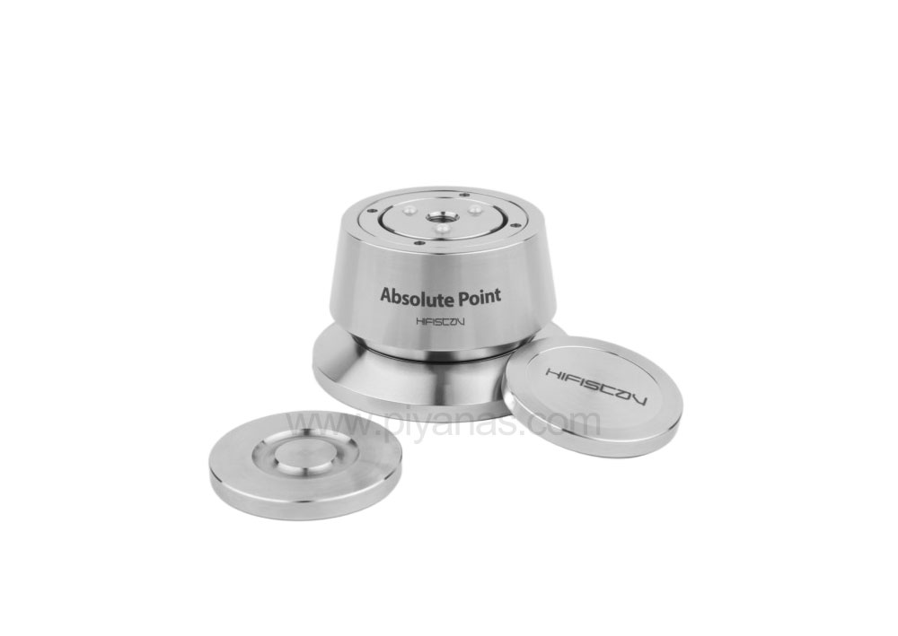 Absolute Point (ขนาด 70 Mm) 
(สี Silver)/Set Of 4 (Steel Box)