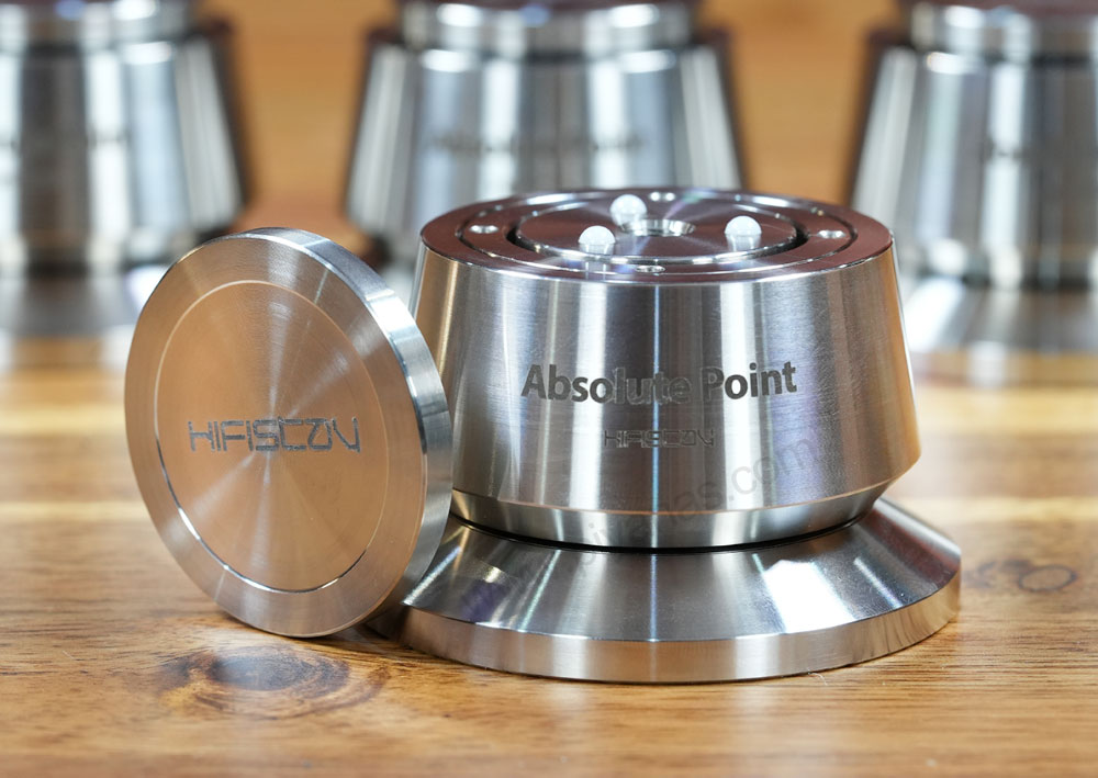 Absolute Point (ขนาด 70 Mm) 
(สี Silver)/Set Of 4 (Steel Box)