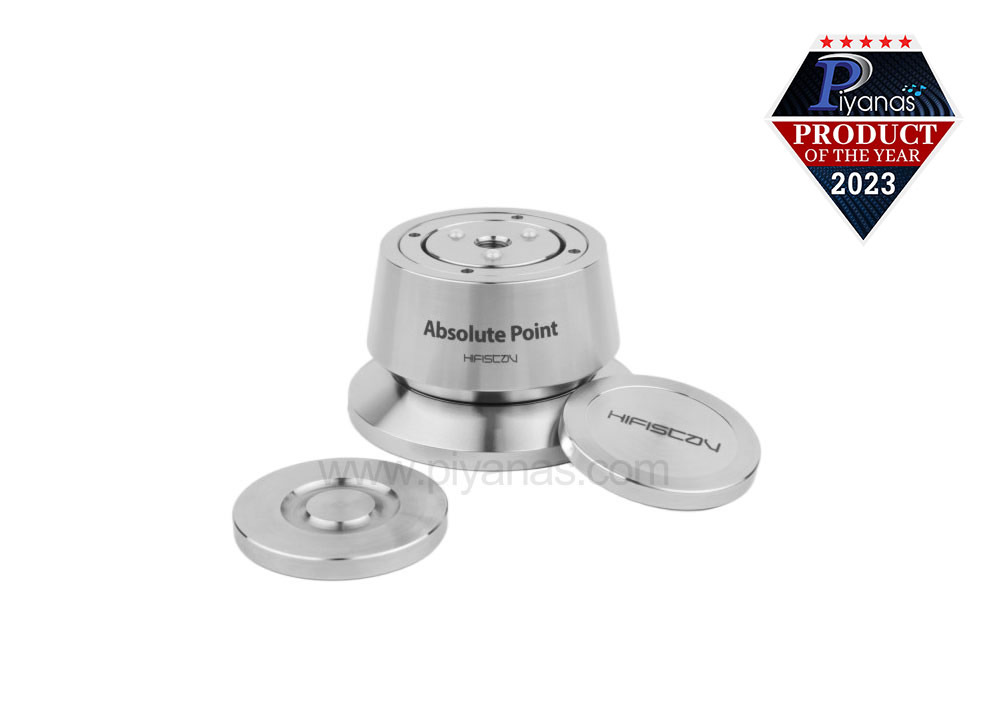 Absolute Point (ขนาด 70 Mm) 
(สี Silver)/Set Of 4 (Steel Box)