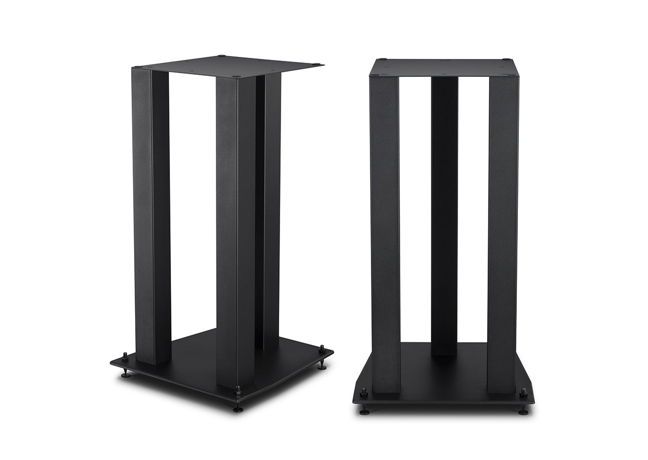 Sourcepoint-8 Speaker Stand (Black) /คู่