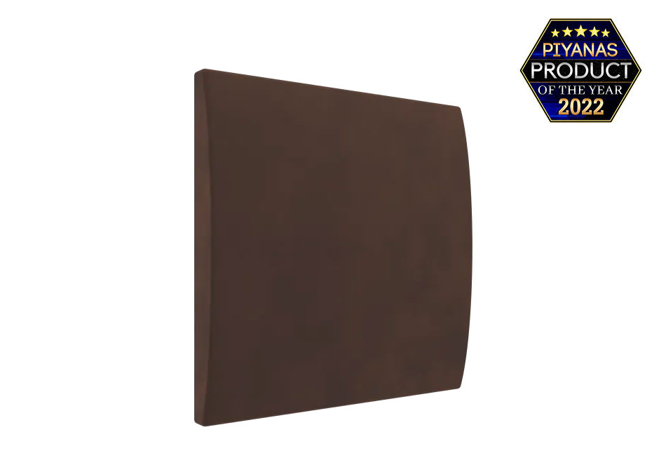 Cinema round premium 
(Brown) 1 ชิ้น