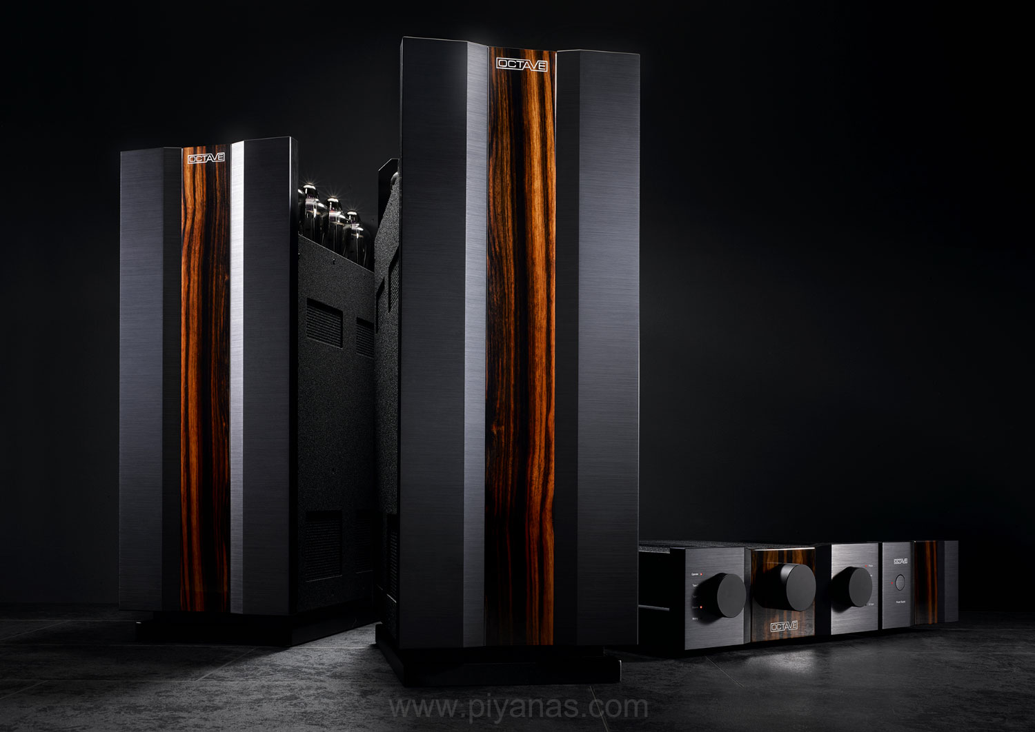 Jubilee Mono Ultimate 
(KT170)(Black/Makassar) (คู่)