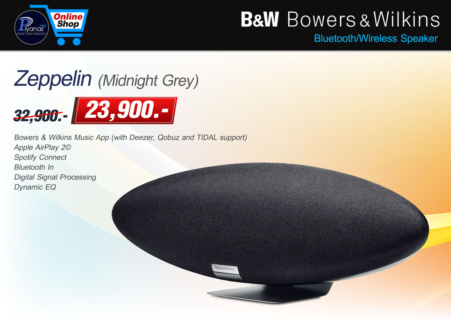 Zeppelin (Midnight Grey)