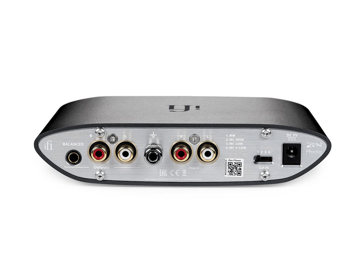 RPM-1 Carbon (White)
+ ifi Zen Phono