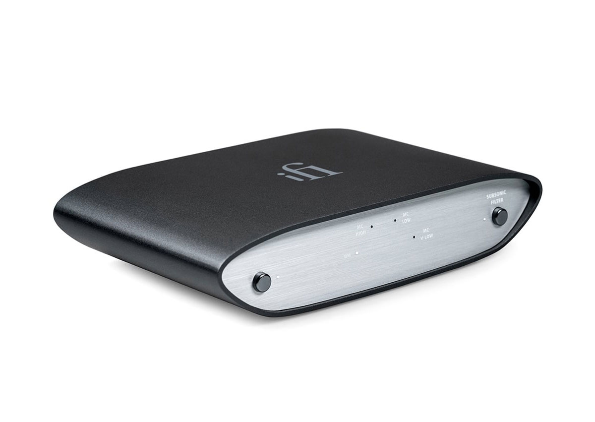RPM-1 Carbon (Red)
+ ifi Zen Phono