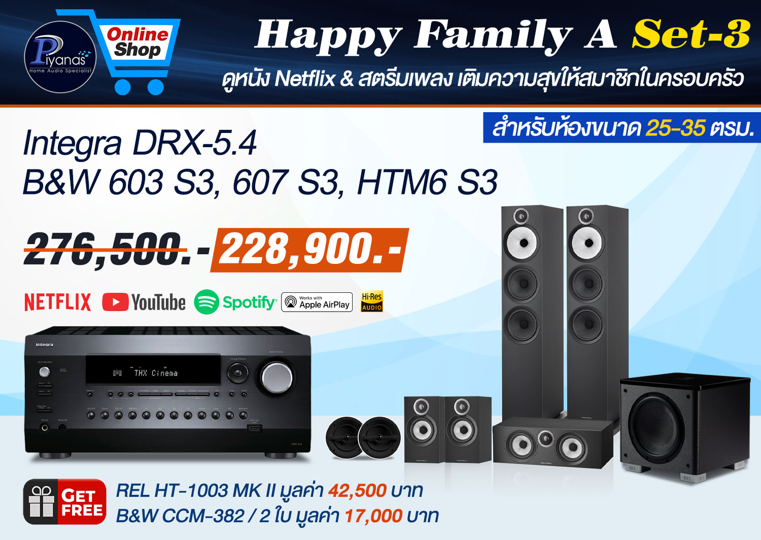 Happy Family B Set-3