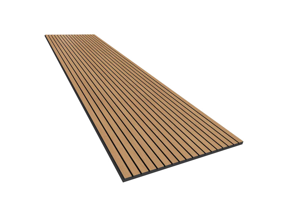 VicStrip 240 (Natural Oak) 
2400x595x12 mm. กล่องละ 2 ชิ้น