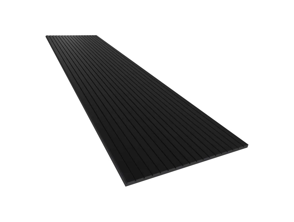 VicStrip 240 (Black Matte) 
2400x595x12 mm. กล่องละ 2 ชิ้น