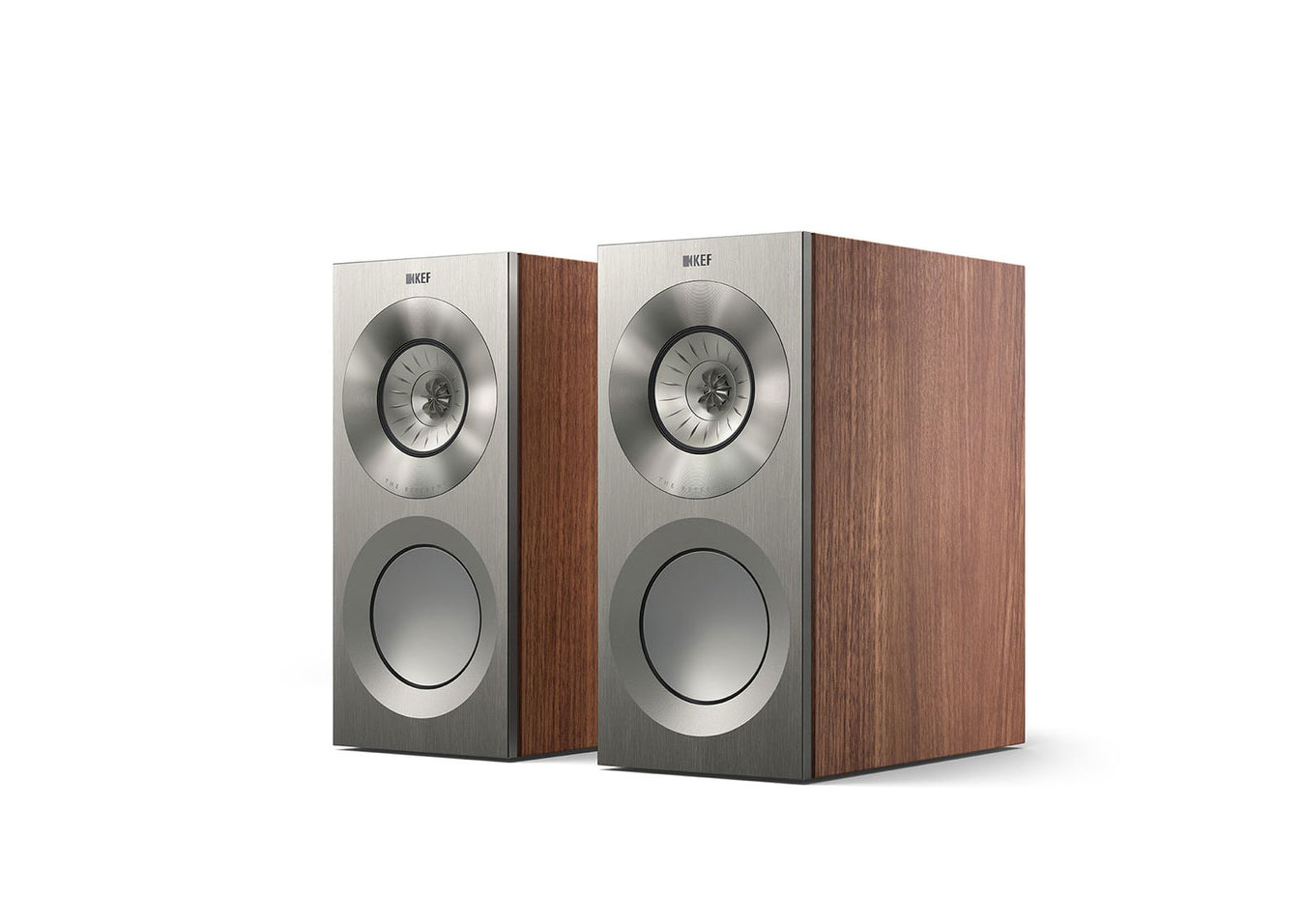 Reference 1 Meta 
(Satin Walnut/ Silver)