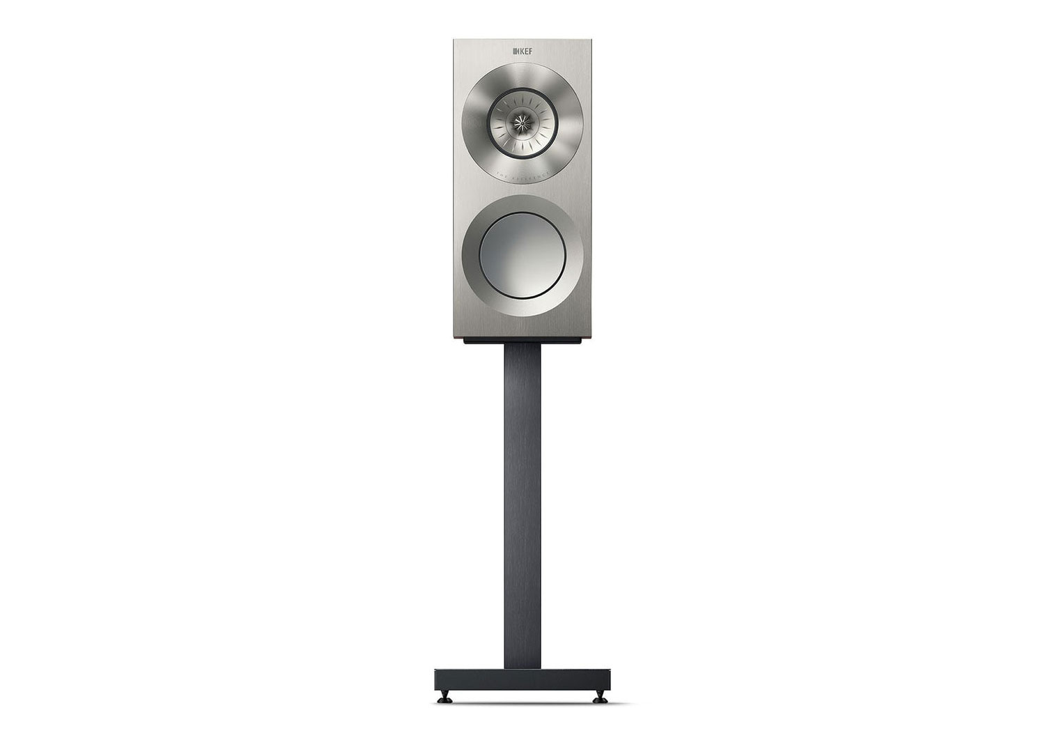 Reference 1 Meta 
(Satin Walnut/ Silver)