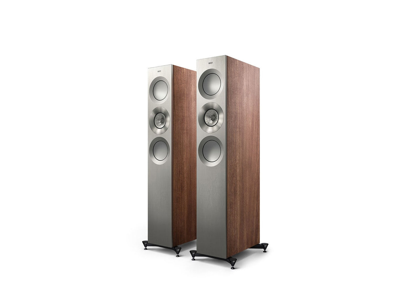 Reference 3 Meta 
(Satin Walnut/ Silver)