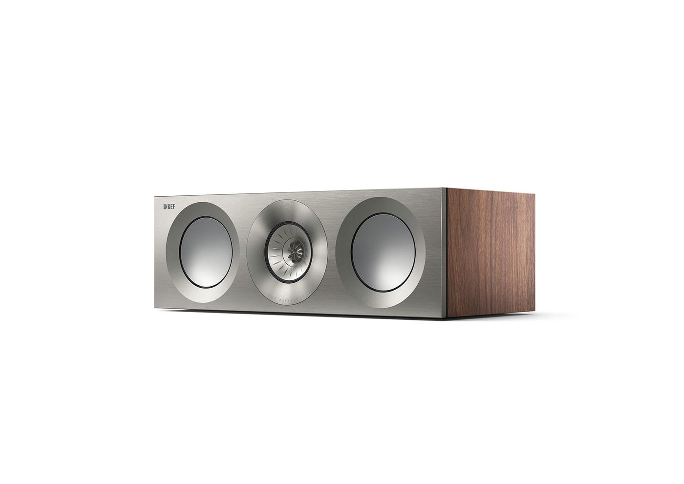 Reference 2C Meta 
(Satin Walnut/ Silver)