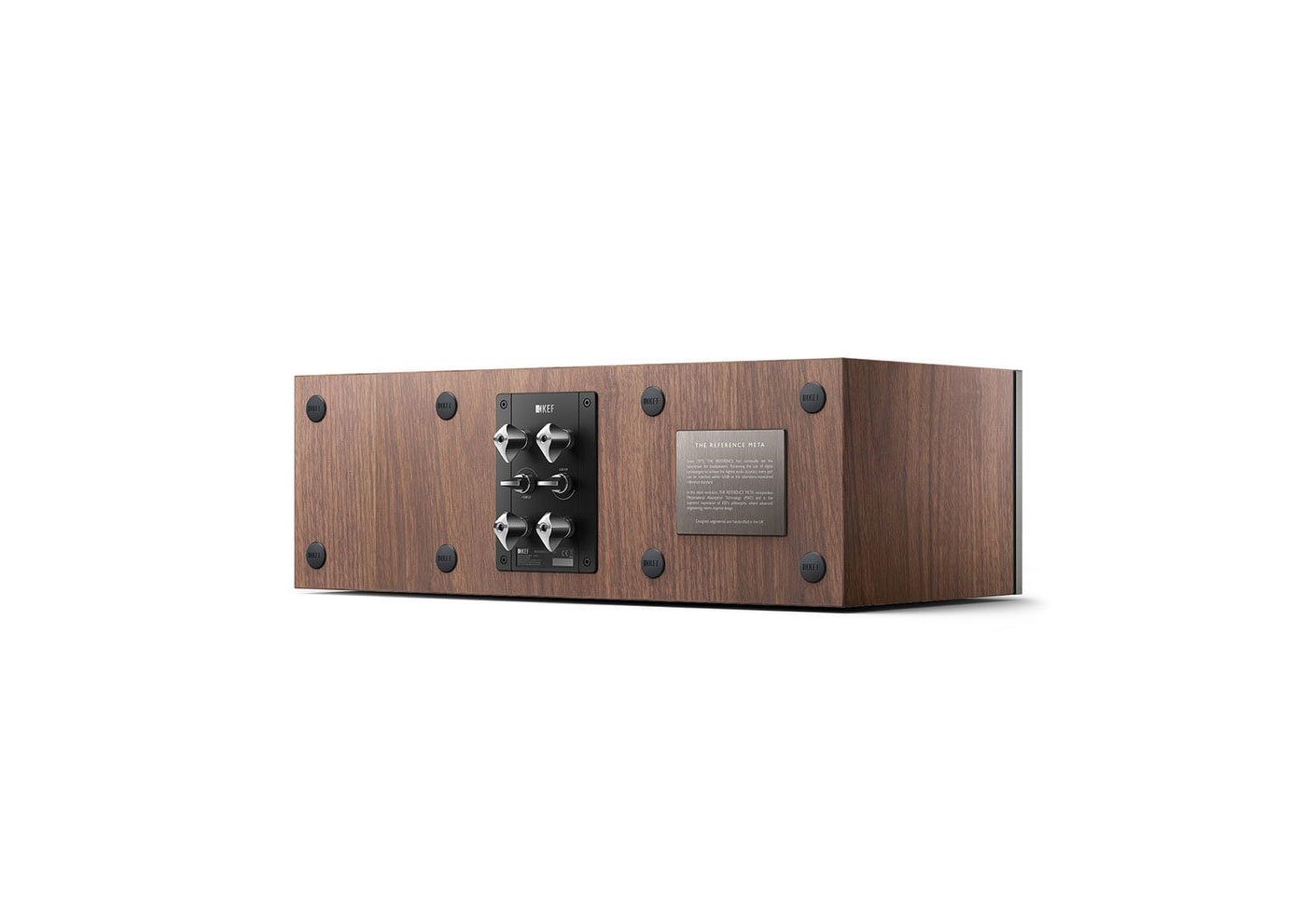 Reference 2C Meta 
(Satin Walnut/ Silver)