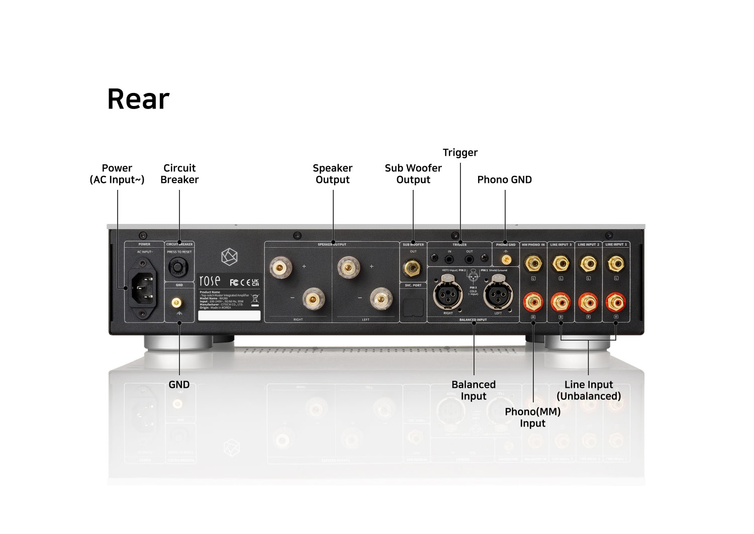 RA-280 (Silver)