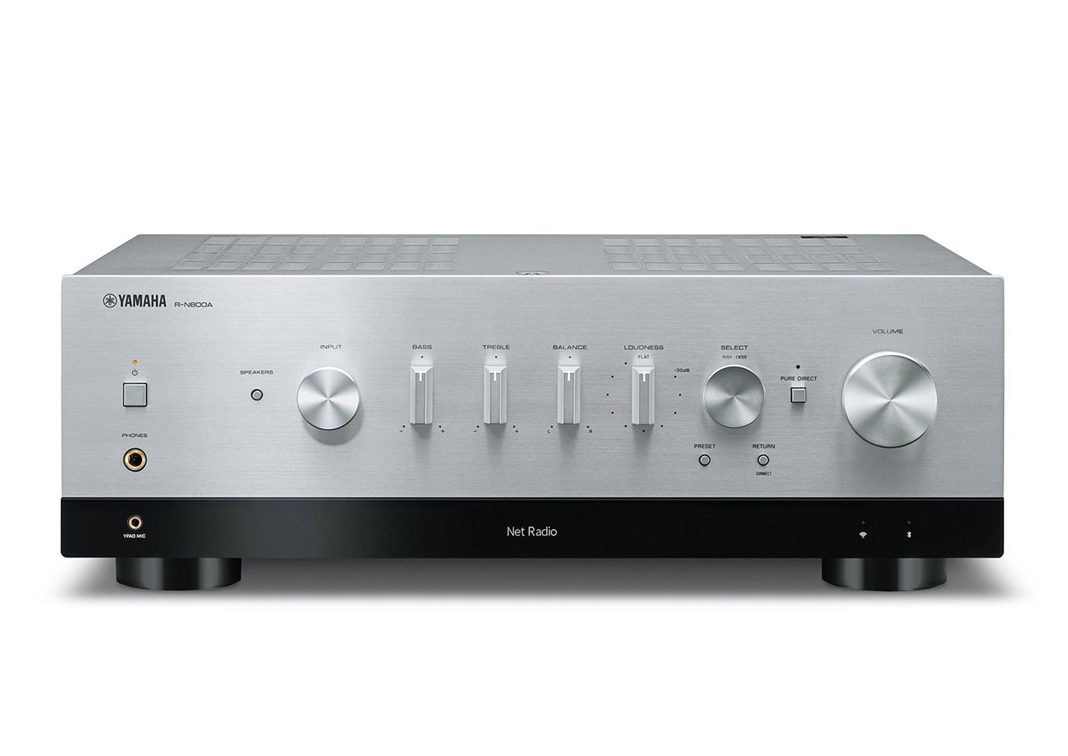 R-N800A (Silver) + B&W 707S3 (Rosenut)