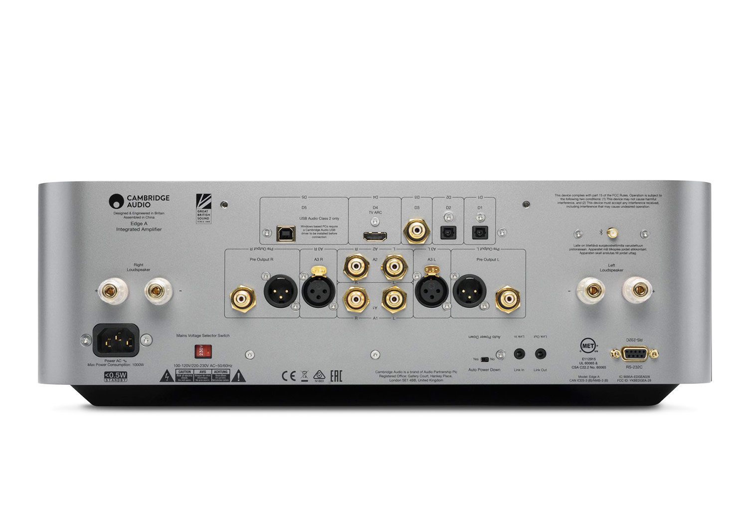 EDGE-A (DARK GREY)
(Trade in program)