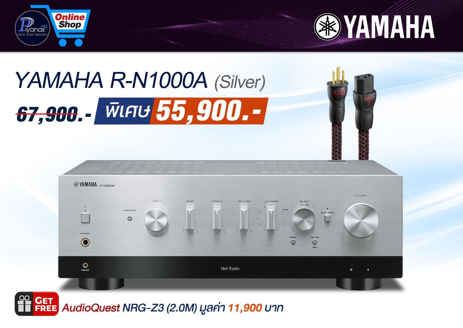 R-N1000A (Silver)