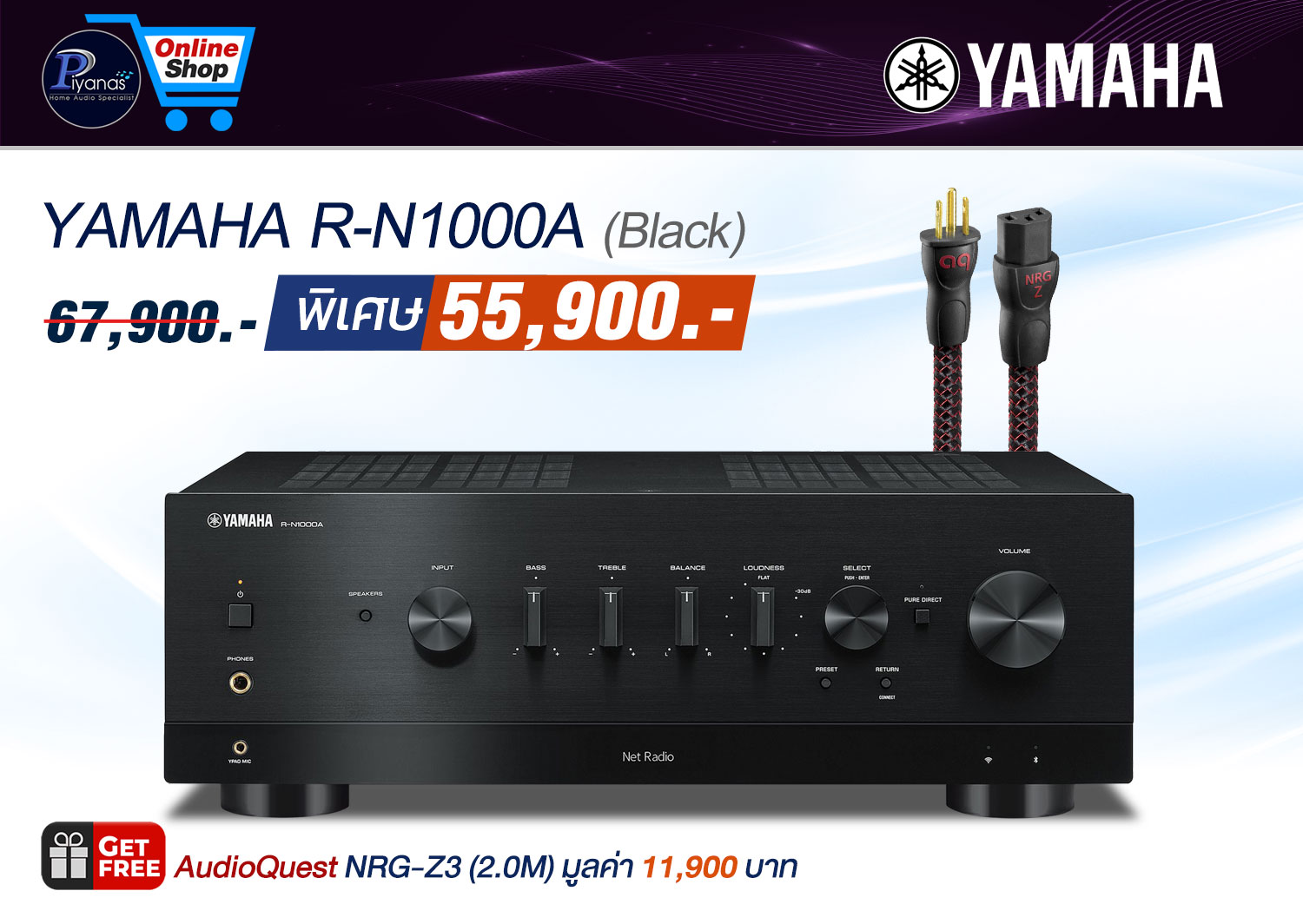 R-N1000A (Black)