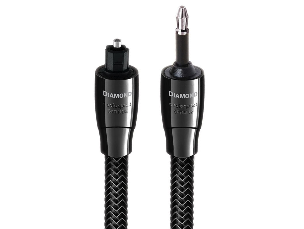 Diamond Optilink 
(3.5MM To Full size) (1.5M)