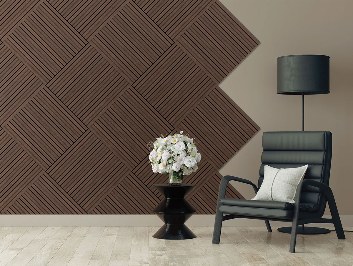 VicStrip Square 
(Natural Walnut)