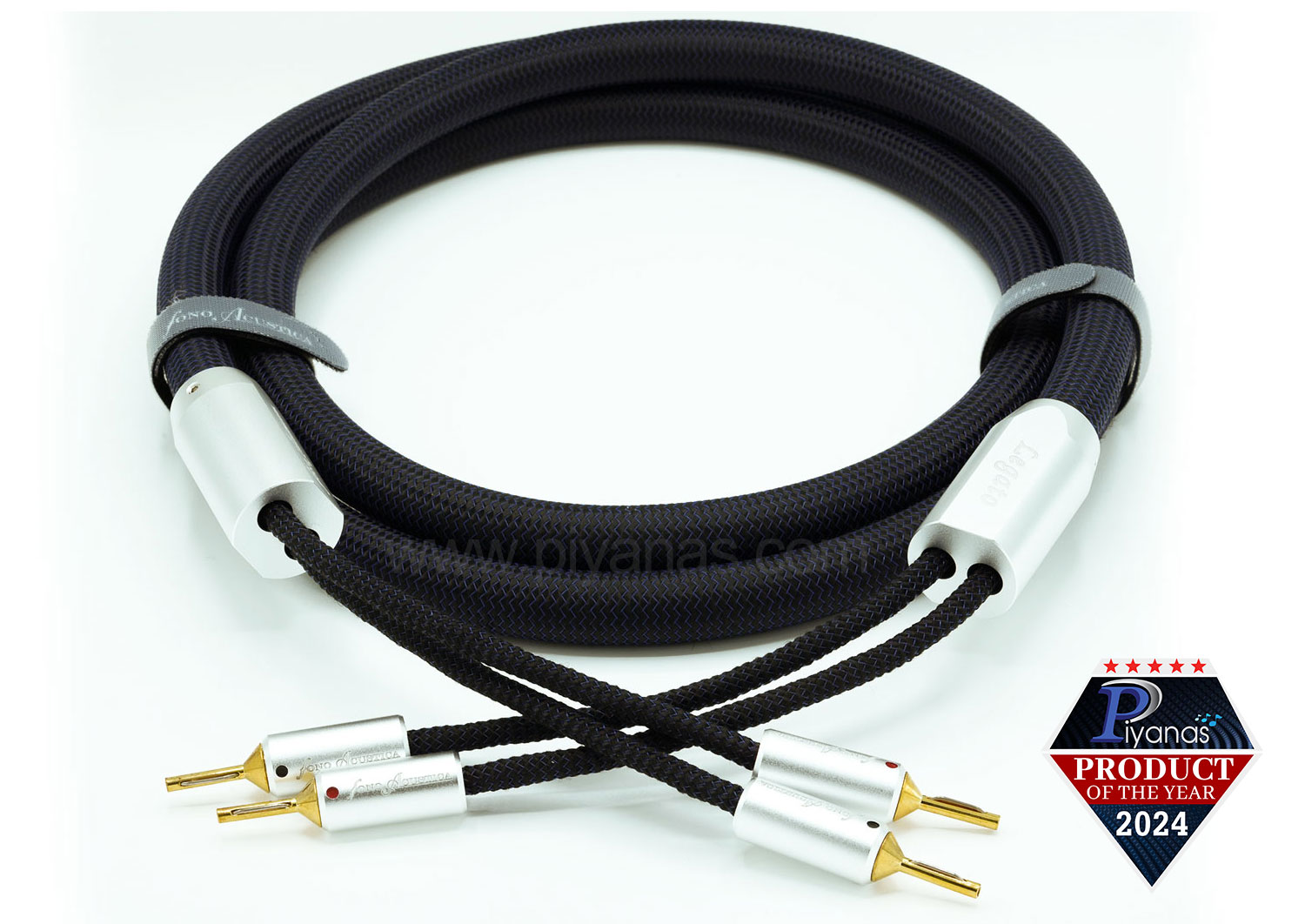 Legato Speaker Cable 
(Banana To Banana) (2.5M)