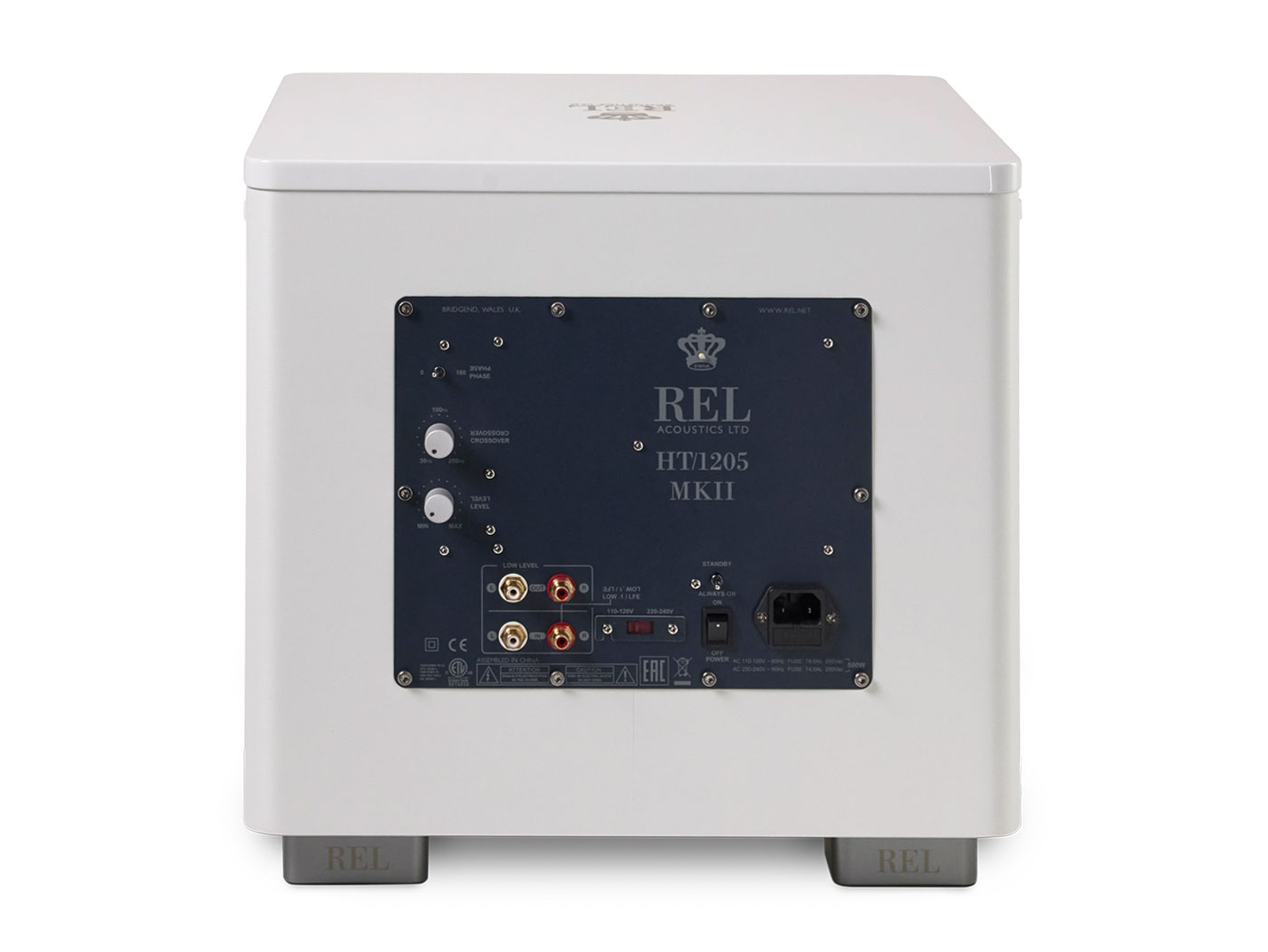HT-1205 MKII (White) 