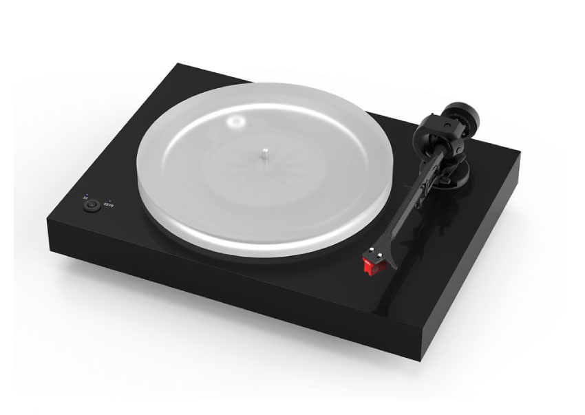 X2B (พร้อมหัวเข็ม Mc Ortofon รุ่น Quintet Red) (Satin Black)
