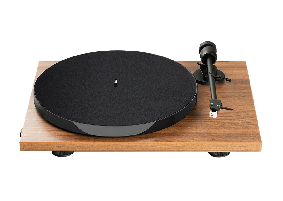 E-1 Phono (พร้อมหัวเข็ม Audio Technica รุ่น At 3600L) (Walnut)
