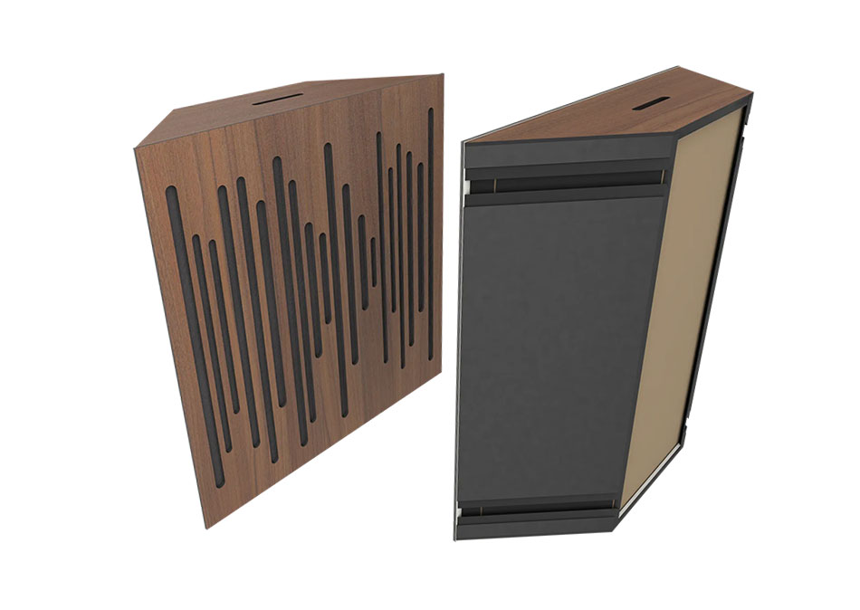 Super Bass Extreme Ultra 
(Natural Walnut) (1 pcs)