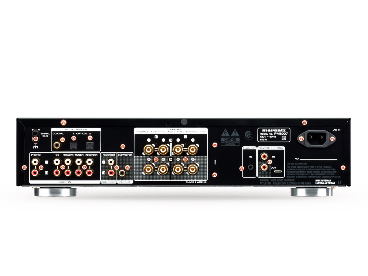 PM-6007 (Black) + 
MTX Monitor-60i
