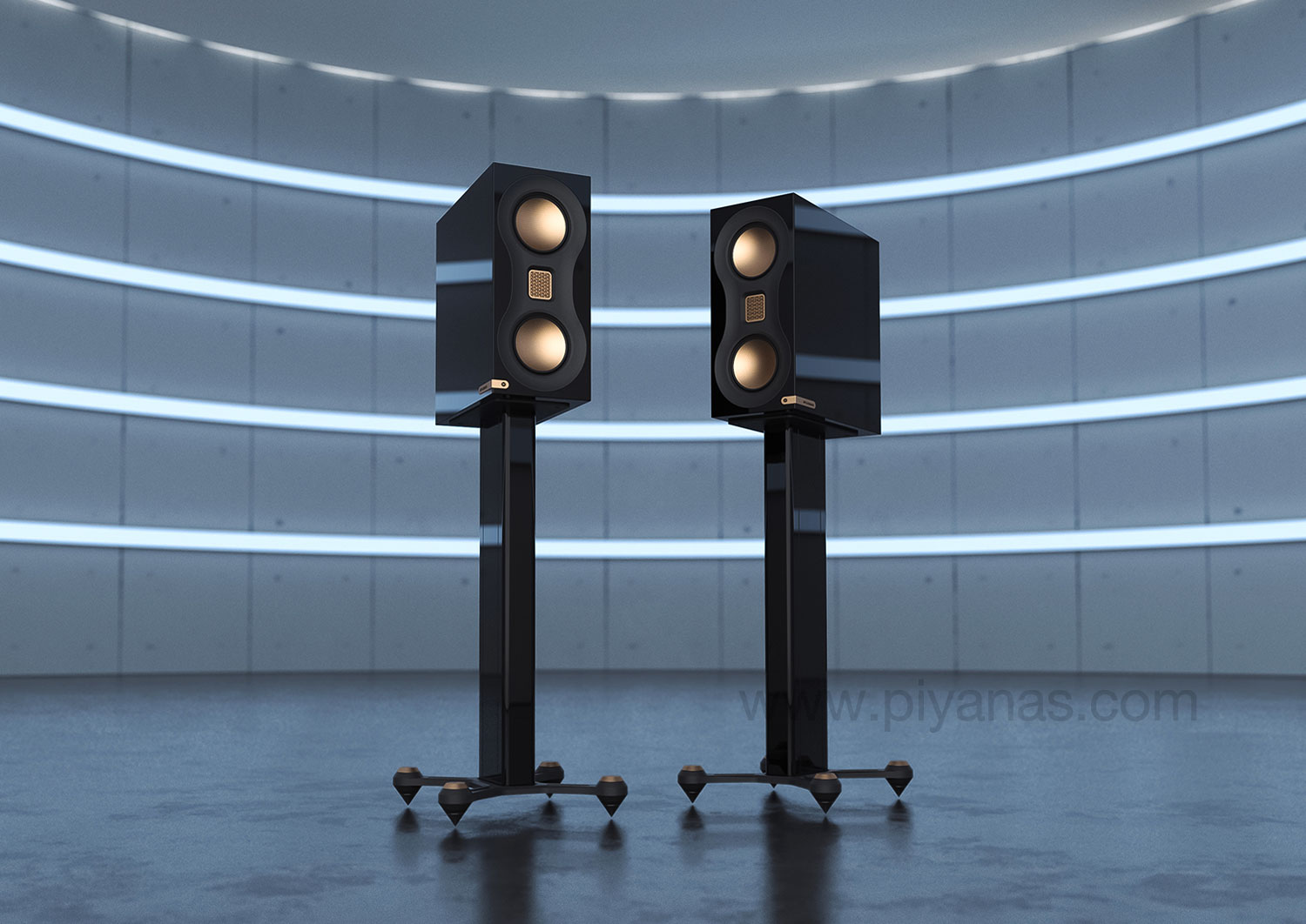 Studio-89 
(Highgloss Black)