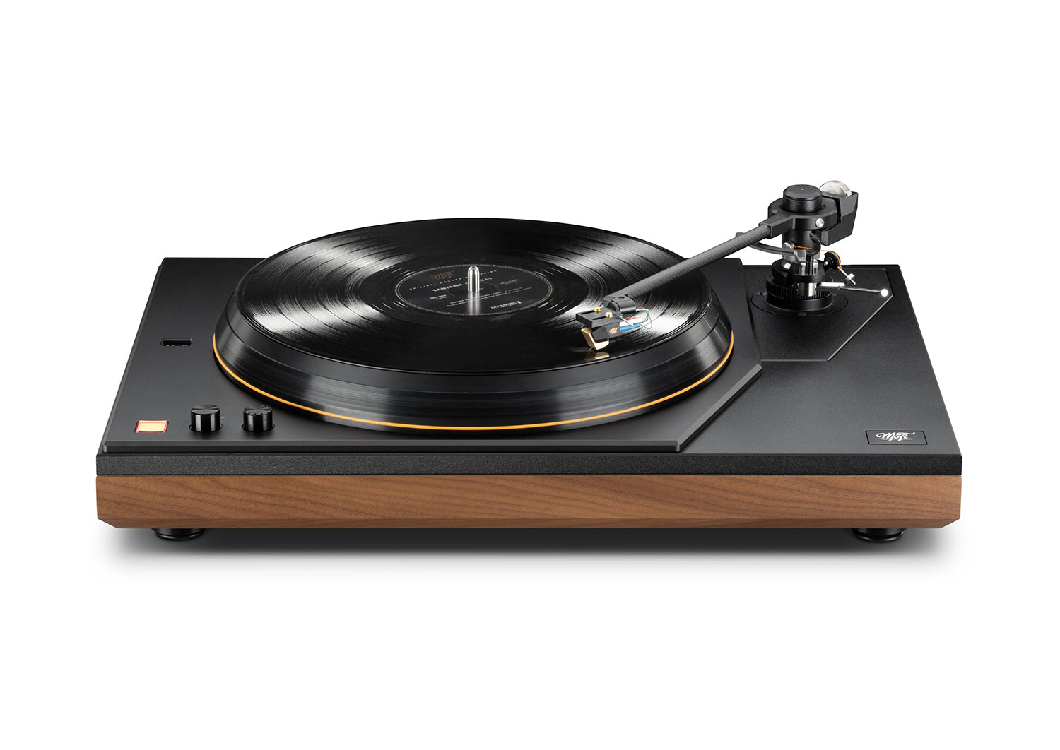 Masterdeck (Walnut)
(พร้อมหัวเข็ม รุ่น Ultragold MC)