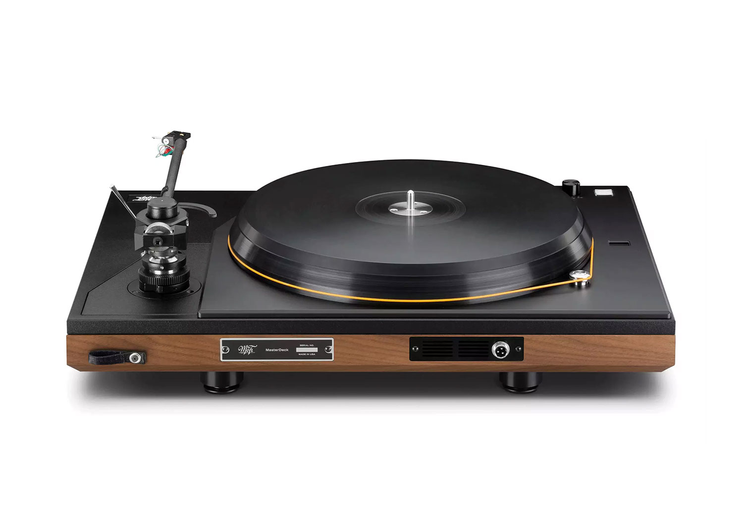 Masterdeck (Walnut)
(พร้อมหัวเข็ม รุ่น Ultragold MC)