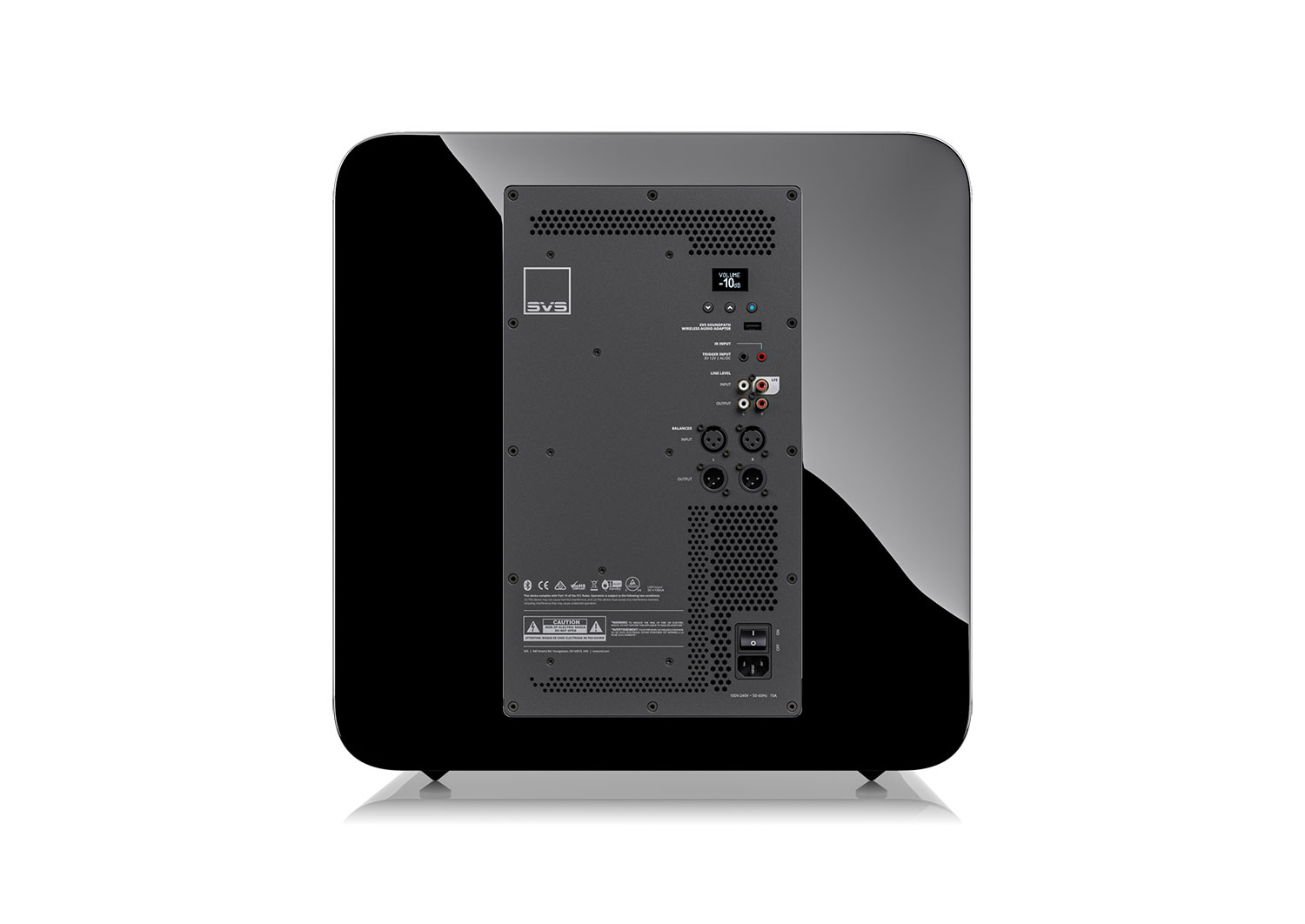 PB-17 ULTRA
(Piano Gloss Black)