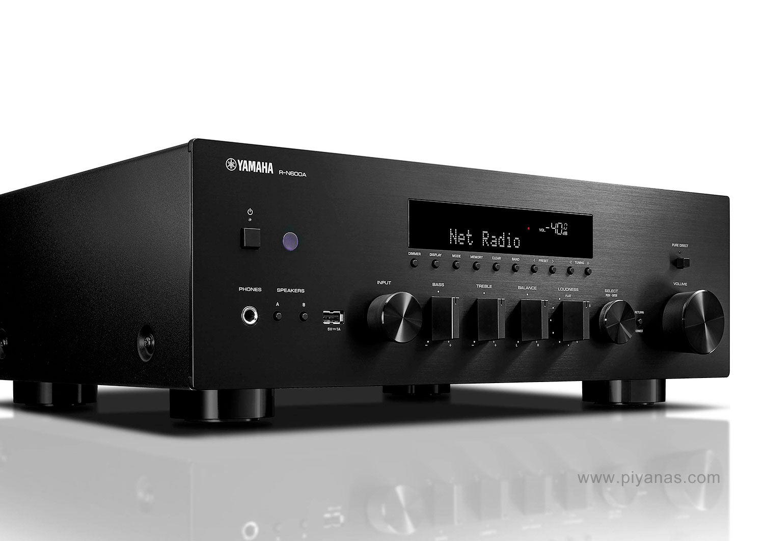 R-N600A (Black) + B&W 606 S3  (Black)
