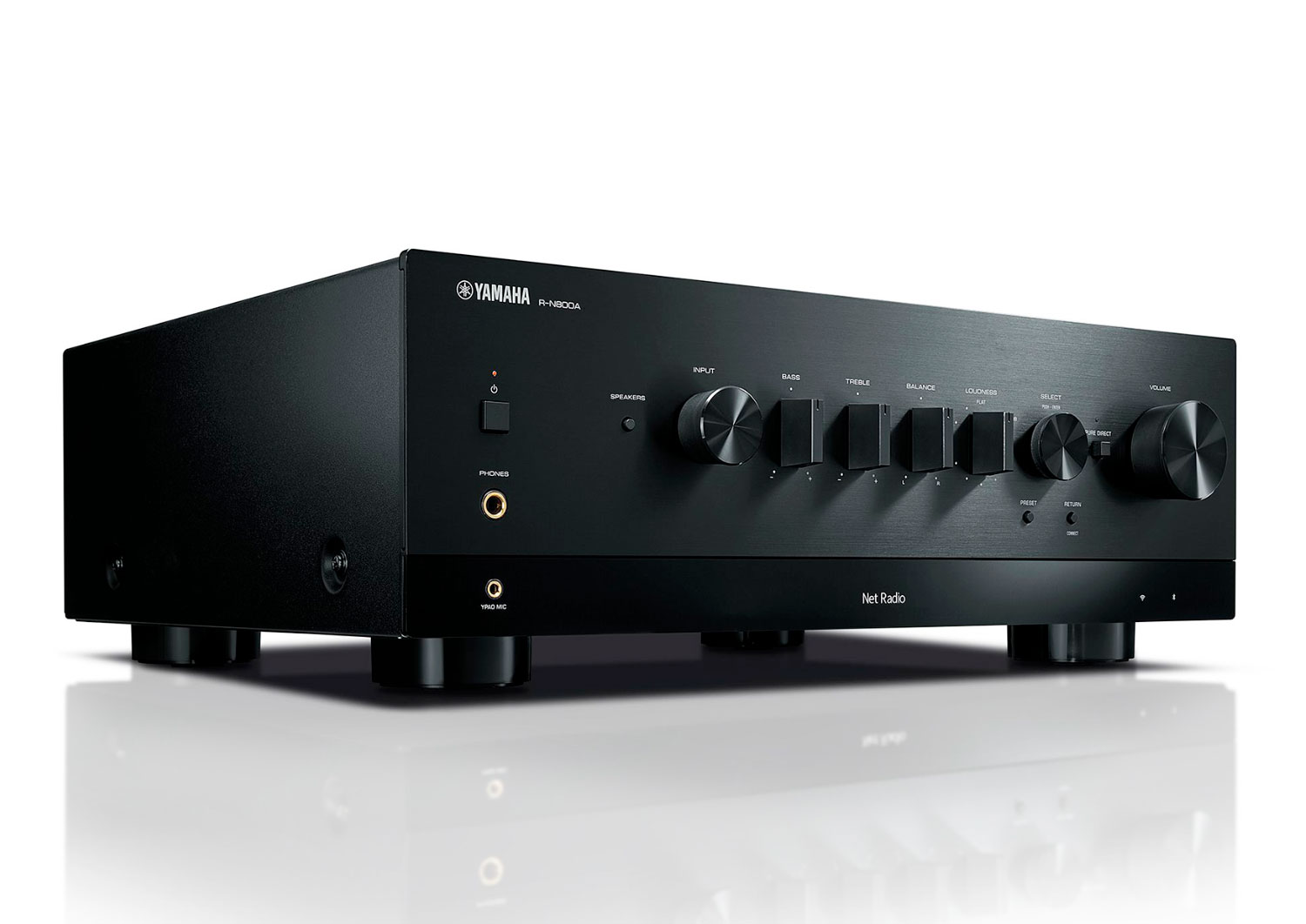 R-N800A (Black) + 
B&W 706 S3 (Mocha)