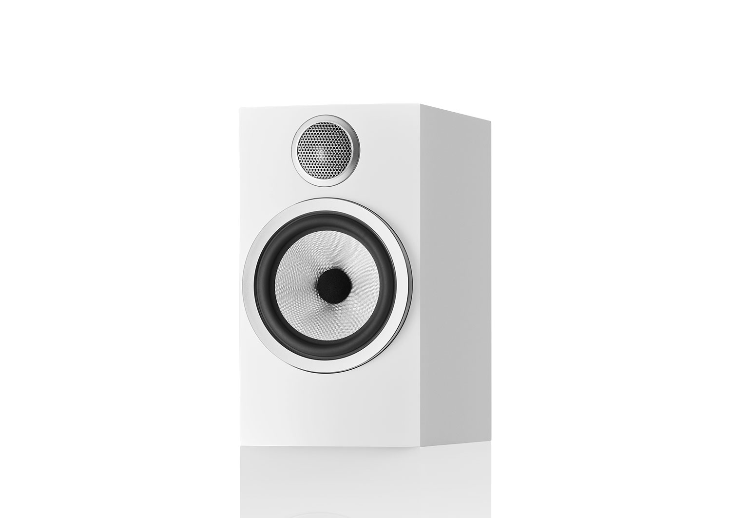 R-N800A (Black) + 
B&W 706 S3 (Satin White)