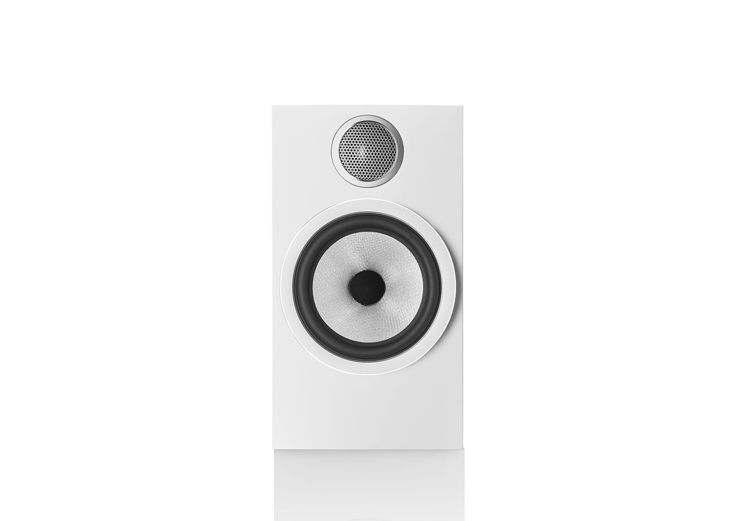 R-N800A (Black) + 
B&W 706 S3 (Satin White)