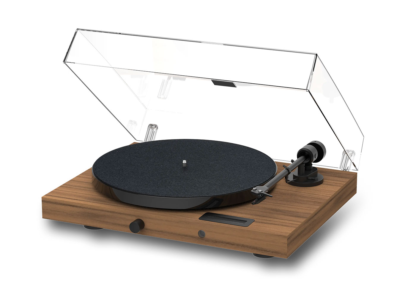 Jukebox E1 (Walnut)
(พร้อมหัวเข็ม Ortofon รุ่น OM5E)