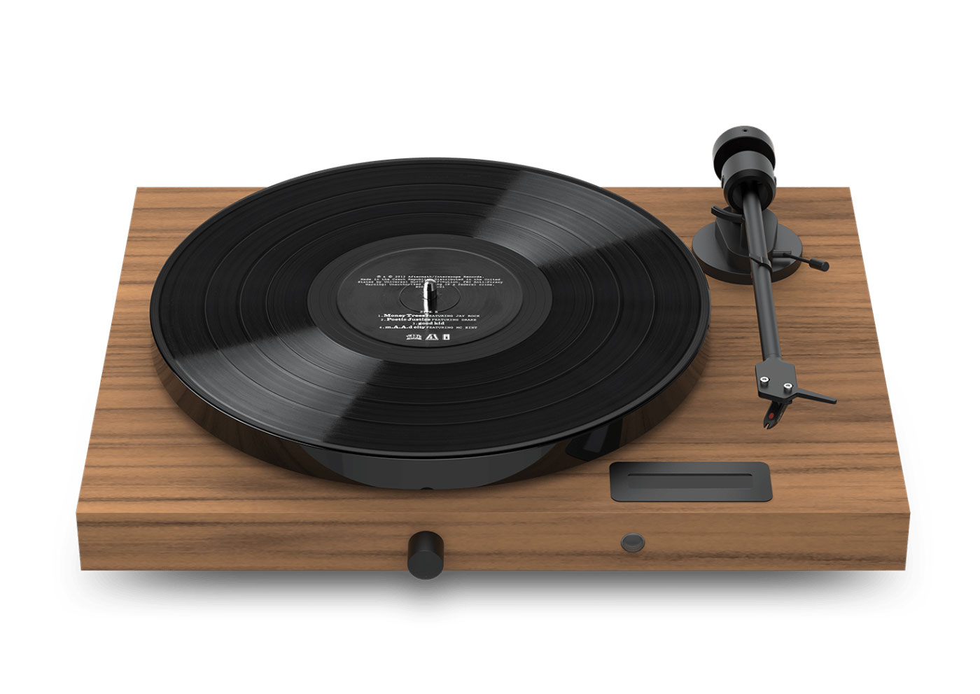Jukebox E1 (Walnut)
(พร้อมหัวเข็ม Ortofon รุ่น OM5E)