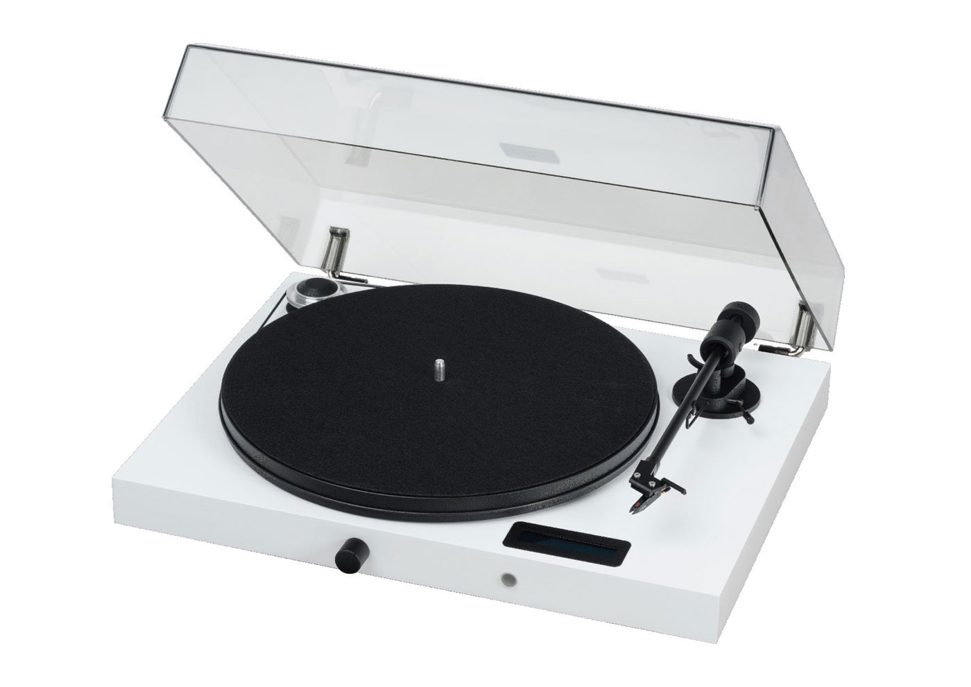 Jukebox E1 (White)
(พร้อมหัวเข็ม Ortofon รุ่น OM5E)