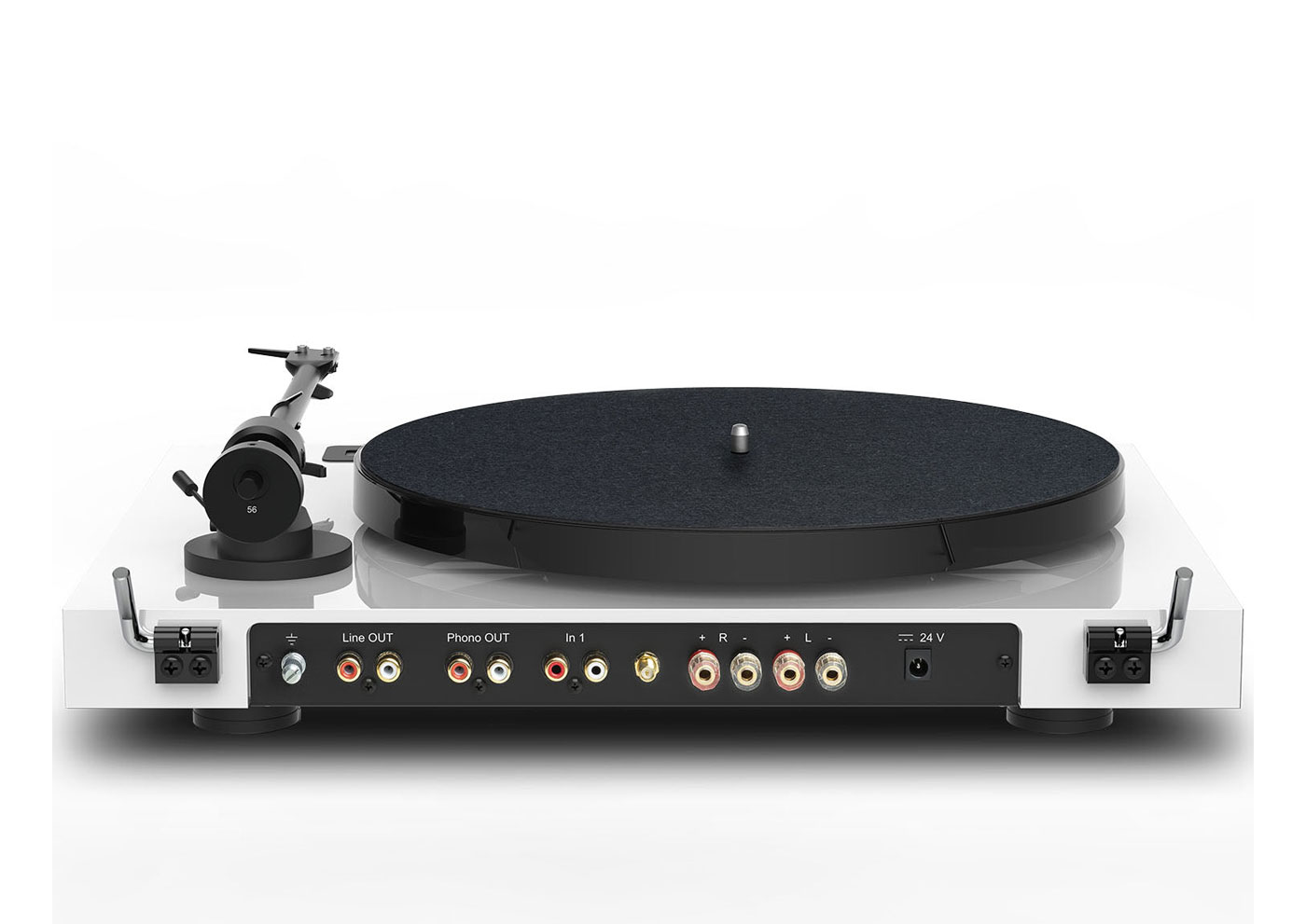 Jukebox E1 (White)
(พร้อมหัวเข็ม Ortofon รุ่น OM5E)